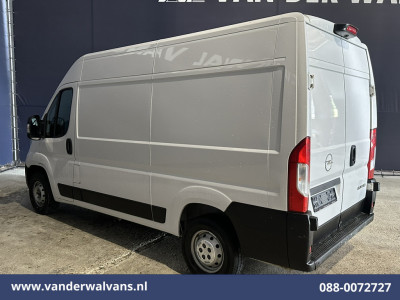 Opel Movano 2.2D 120pk L2H2 Euro6 Airco | Camera | Cruisecontrol | Parkeersensoren Bijrijdersbank foto 8