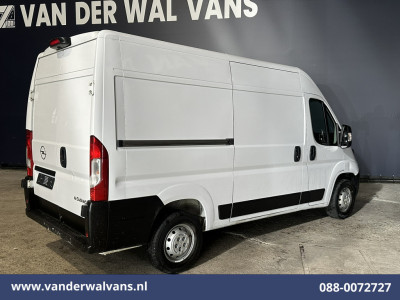 Opel Movano 2.2D 120pk L2H2 Euro6 Airco | Camera | Cruisecontrol | Parkeersensoren Bijrijdersbank foto 9