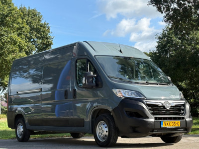 Opel Movano 2.2D 140PK L3H2|trekhaak 2500KG|apple CarPlay|achteruitrijcamera|airco|cruise|drie zitplaatsen|parkeersensoren|EURO6. foto 2