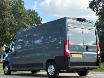 Opel Movano 2.2D 140PK L3H2|trekhaak 2500KG|apple CarPlay|achteruitrijcamera|airco|cruise|drie zitplaatsen|parkeersensoren|EURO6. foto 3