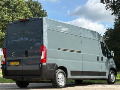 Opel Movano 2.2D 140PK L3H2|trekhaak 2500KG|apple CarPlay|achteruitrijcamera|airco|cruise|drie zitplaatsen|parkeersensoren|EURO6. foto 4