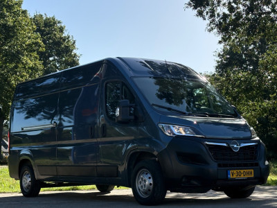 Opel Movano 2.2D 140PK L4H2|trekhaak 2500KG|apple CarPlay|achteruitrijcamera|airco|cruise|drie zitplaatsen|parkeersensoren|EURO6. foto 7