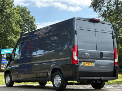 Opel Movano 2.2D 140PK L4H3|trekhaak 2500KG|airco|cruise|achteruitrijcamera|apple carplay|navi|drie zitplaatsen, EURO6. foto 3