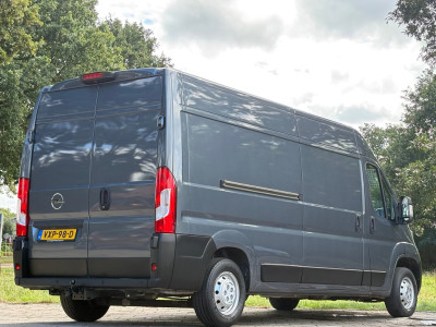 Opel Movano 2.2D 140PK L4H3|trekhaak 2500KG|airco|cruise|achteruitrijcamera|apple carplay|navi|drie zitplaatsen, EURO6. foto 4