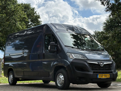 Opel Movano 2.2D 140PK L4H3|trekhaak 2500KG|airco|cruise|achteruitrijcamera|apple carplay|navi|drie zitplaatsen, EURO6. foto 7