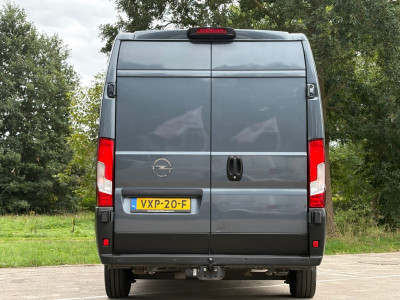 Opel Movano 2.2D 140PK|trekhaak 2500KG|apple CarPlay|achteruitrijcamera|airco|cruise|drie zitplaatsen|parkeersensoren|EURO6 foto 5