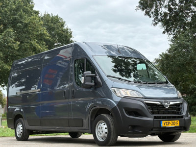Opel Movano 2.2D 140PK|trekhaak 2500KG|apple CarPlay|achteruitrijcamera|airco|cruise|drie zitplaatsen|parkeersensoren|EURO6 foto 7