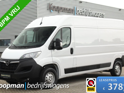 Opel Movano 2.2D 140pk L3H2 Edition | Camera | Cruise | Airco | Lease 414,- p/m