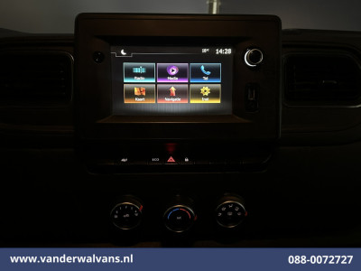 Opel Movano 2.2D 141pk L2H2 Euro6 Airco | Navigatie | Camera | LED | Parkeersensoren Bijrijdersbank foto 13