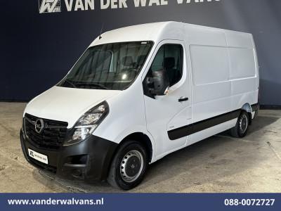 Opel Movano 2.2D 141pk L2H2 Euro6 Airco | Navigatie | Camera | LED | Parkeersensoren Bijrijdersbank foto 7