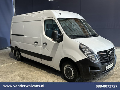 Opel Movano 2.2D 141pk L2H2 Euro6 Airco | Navigatie | Camera | LED | Parkeersensoren Bijrijdersbank foto 8