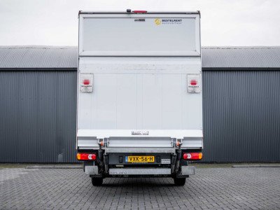 Opel Movano **2.2 D | 3-Zits | Bakwagen met Laadklep en zijdeur | LED | Carplay | Cruise | Climatronic** foto 7