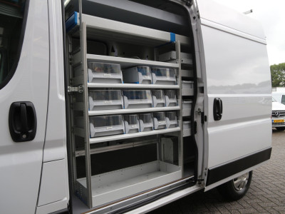 Opel Movano 2.2 HDI 140 | 2x Schuifdeur | Standkachel | L2H2 | Trekhaak | Airco.. foto 11