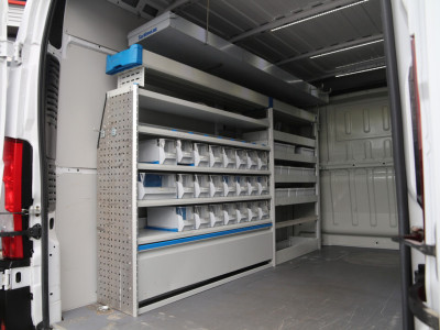 Opel Movano 2.2 HDI 140 | 2x Schuifdeur | Standkachel | L2H2 | Trekhaak | Airco.. foto 19