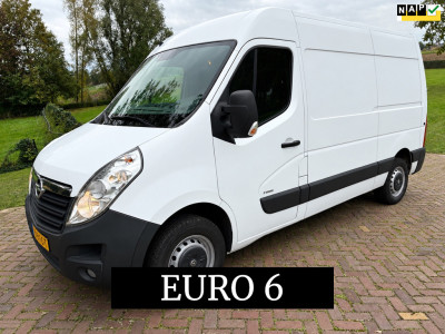 Opel Movano 2.3 CDTI 131pk EURO 6 L2H2 AIRCO CRUISE