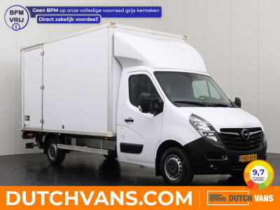 Opel Movano 2.3CDTI 145PK BiTurbo Bakwagen+Laadklep | Dakspoiler | Zijdeur | Airco | Cruise | 3-Zits
