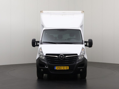 Opel Movano 2.3CDTI 145PK BiTurbo Bakwagen+Laadklep | Dakspoiler | Zijdeur | Airco | Cruise | 3-Zits foto 10