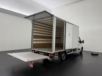 Opel Movano 2.3CDTI 145PK BiTurbo Bakwagen+Laadklep | Dakspoiler | Zijdeur | Airco | Cruise | 3-Zits foto 3