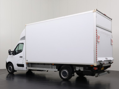 Opel Movano 2.3CDTI 145PK BiTurbo Bakwagen+Laadklep | Dakspoiler | Zijdeur | Airco | Cruise | 3-Zits foto 6
