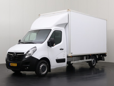Opel Movano 2.3CDTI 145PK BiTurbo Bakwagen+Laadklep | Dakspoiler | Zijdeur | Airco | Cruise | 3-Zits foto 7