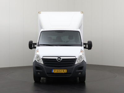 Opel Movano 2.3CDTI 145PK BiTurbo Bakwagen+Laadklep | Zijdeur | Dakspoiler | Euro 6 | Navigatie | Camera | Airco | Cruise 10