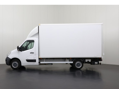 Opel Movano 2.3CDTI 145PK BiTurbo Bakwagen+Laadklep | Zijdeur | Dakspoiler | Euro 6 | Navigatie | Camera | Airco | Cruise 12