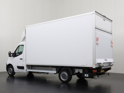 Opel Movano 2.3CDTI 145PK BiTurbo Bakwagen+Laadklep | Zijdeur | Dakspoiler | Euro 6 | Navigatie | Camera | Airco | Cruise 6