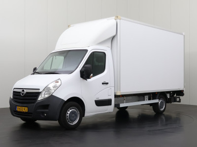 Opel Movano 2.3CDTI 145PK BiTurbo Bakwagen+Laadklep | Zijdeur | Dakspoiler | Euro 6 | Navigatie | Camera | Airco | Cruise 7