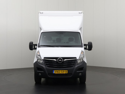 Opel Movano 2.3CDTI 145PK BiTurbo Bakwagen+Laadklep | Zijdeur | Dakspoiler | Multimedia | Camera | Airco | Cruise | 3-Zits foto 10