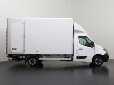 Opel Movano 2.3CDTI 145PK BiTurbo Bakwagen+Laadklep | Zijdeur | Dakspoiler | Multimedia | Camera | Airco | Cruise | 3-Zits foto 13