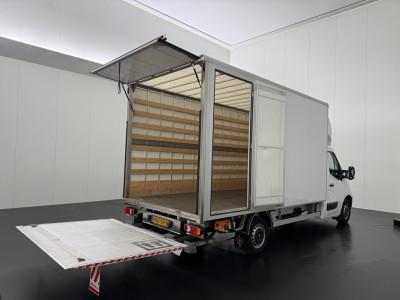 Opel Movano 2.3CDTI 145PK BiTurbo Bakwagen+Laadklep | Zijdeur | Dakspoiler | Multimedia | Camera | Airco | Cruise | 3-Zits foto 5
