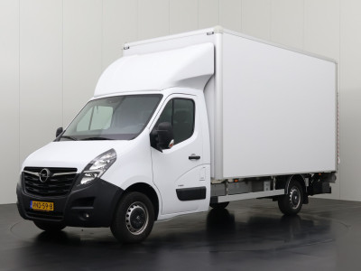 Opel Movano 2.3CDTI 145PK BiTurbo Bakwagen+Laadklep | Zijdeur | Dakspoiler | Multimedia | Camera | Airco | Cruise | 3-Zits foto 7