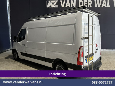 Opel Movano 2.3 CDTI 146pk L2H2 Inrichting Euro6 Airco | Camera | Omvormer | Imperiaal | Navigatie 2500kg Trekhaak, Cruisecontrol, Parkeersensoren, Bijrijdersbank foto 10