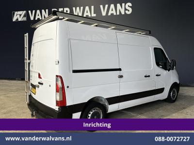 Opel Movano 2.3 CDTI 146pk L2H2 Inrichting Euro6 Airco | Camera | Omvormer | Imperiaal | Navigatie 2500kg Trekhaak, Cruisecontrol, Parkeersensoren, Bijrijdersbank foto 11