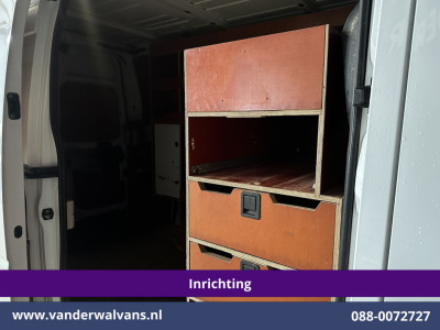 Opel Movano 2.3 CDTI 146pk L2H2 Inrichting Euro6 Airco | Camera | Omvormer | Imperiaal | Navigatie 2500kg Trekhaak, Cruisecontrol, Parkeersensoren, Bijrijdersbank foto 13