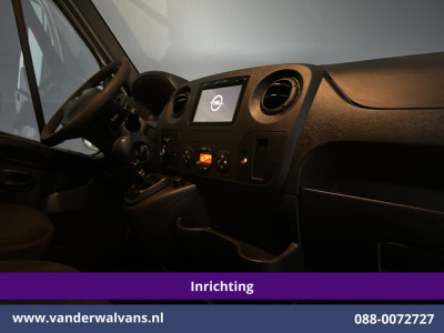Opel Movano 2.3 CDTI 146pk L2H2 Inrichting Euro6 Airco | Camera | Omvormer | Imperiaal | Navigatie 2500kg Trekhaak, Cruisecontrol, Parkeersensoren, Bijrijdersbank foto 14