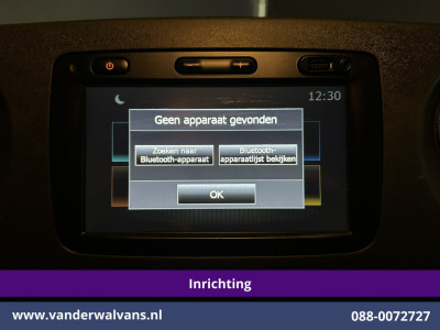 Opel Movano 2.3 CDTI 146pk L2H2 Inrichting Euro6 Airco | Camera | Omvormer | Imperiaal | Navigatie 2500kg Trekhaak, Cruisecontrol, Parkeersensoren, Bijrijdersbank foto 17