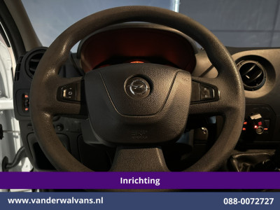 Opel Movano 2.3 CDTI 146pk L2H2 Inrichting Euro6 Airco | Camera | Omvormer | Imperiaal | Navigatie 2500kg Trekhaak, Cruisecontrol, Parkeersensoren, Bijrijdersbank foto 5