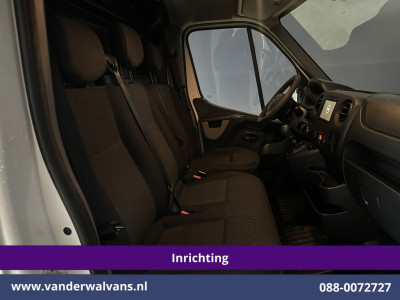 Opel Movano 2.3 CDTI 146pk L2H2 Inrichting Euro6 Airco | Camera | Omvormer | Imperiaal | Navigatie 2500kg Trekhaak, Cruisecontrol, Parkeersensoren, Bijrijdersbank foto 7