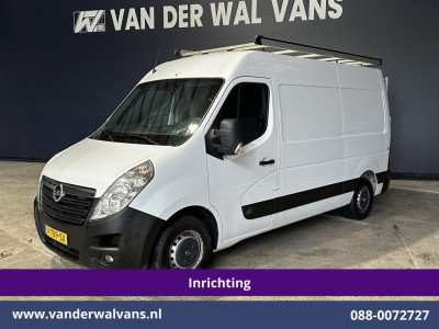 Opel Movano 2.3 CDTI 146pk L2H2 Inrichting Euro6 Airco | Camera | Omvormer | Imperiaal | Navigatie 2500kg Trekhaak, Cruisecontrol, Parkeersensoren, Bijrijdersbank foto 8