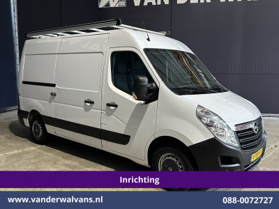 Opel Movano 2.3 CDTI 146pk L2H2 Inrichting Euro6 Airco | Camera | Omvormer | Imperiaal | Navigatie 2500kg Trekhaak, Cruisecontrol, Parkeersensoren, Bijrijdersbank foto 9