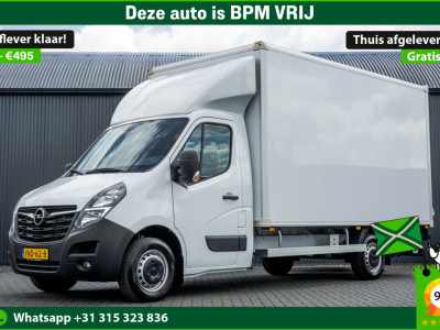 Opel Movano **2.3 CDTI BiTurbo | Bakwagen met Laadklep | Euro 6 | 146 PK | Airco | Cruise | Navigatie | MF Stuur**