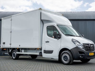 Opel Movano **2.3 CDTI BiTurbo | Bakwagen met Laadklep | Euro 6 | 146 PK | Airco | Cruise | Navigatie | MF Stuur** foto 4
