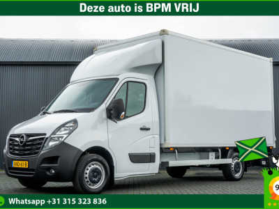 Opel Movano **2.3 CDTI BiTurbo | Bakwagen met Laadklep | Euro 6 | 146 PK | Cruise | Airco | Navigatie**