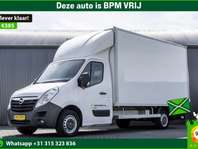 Opel Movano **2.3 CDTI BiTurbo Bakwagen met laadklep | Euro 6 | 146 PK | Cruise | Climate | Navigatie**