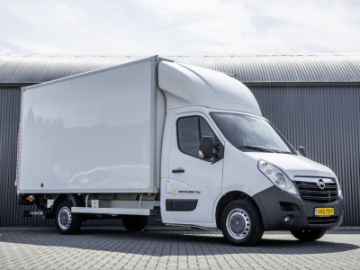 Opel Movano **2.3 CDTI BiTurbo Bakwagen met laadklep | Euro 6 | 146 PK | Cruise | Climate | Navigatie** foto 4