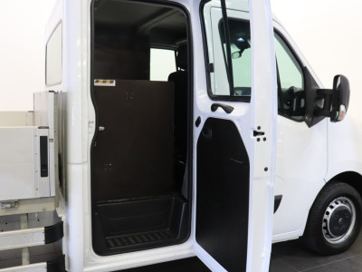 Opel Movano 2.3 CDTI BiTurbo L2 Openlaadbak - Airco - Navi - HIAB kraan - € 17.950,- Excl. foto 10