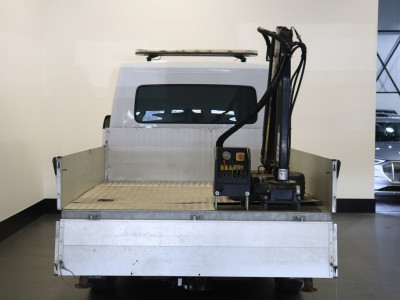 Opel Movano 2.3 CDTI BiTurbo L2 Openlaadbak - Airco - Navi - HIAB kraan - € 17.950,- Excl. foto 2