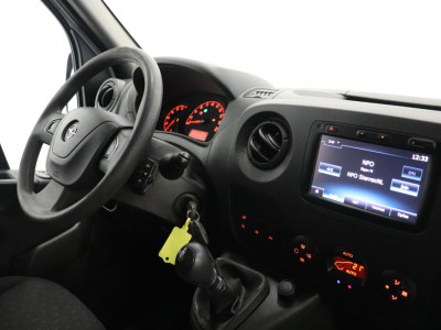 Opel Movano 2.3 CDTI BiTurbo L2 Openlaadbak - Airco - Navi - HIAB kraan - € 17.950,- Excl. foto 3