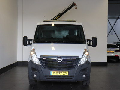 Opel Movano 2.3 CDTI BiTurbo L2 Openlaadbak - Airco - Navi - HIAB kraan - € 17.950,- Excl. foto 6